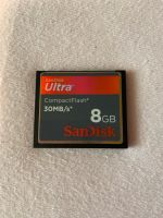 SanDisk Ultra - 30MB/s - 8GB Bayern - Haßfurt Vorschau