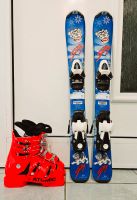 Komplette Kinder Ski Set 80 cm + NEW Skischuhe Gr. 30-31 Nordrhein-Westfalen - Mönchengladbach Vorschau