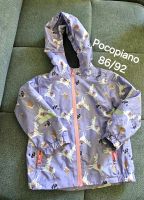 Pocopiano Regenjacke lila Lamas 86/92 Hessen - Baunatal Vorschau