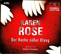Karen Rose - Der Rache süßer Klang (Hörbuch, 6 Audio CDs) Bayern - Schweinfurt Vorschau
