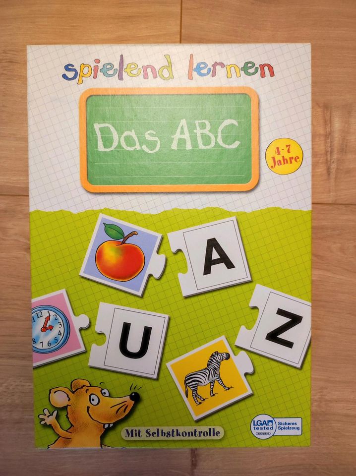 Brettspiel Das ABC in Karlskron