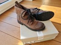Clarks Schnürboots Gr.5 Leder Taupe sehr gut erhalten Niedersachsen - Westerstede Vorschau