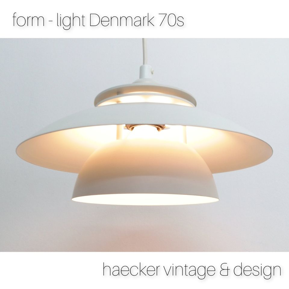 danish design Lampe zu RETRO 70er poulsen lyfa jeka teak 60er in Köln