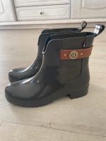 Tommy Hilfiger Gummistiefel Chelsea Boots Olivgrün/Khaki Gr. 37 Nordrhein-Westfalen - Löhne Vorschau