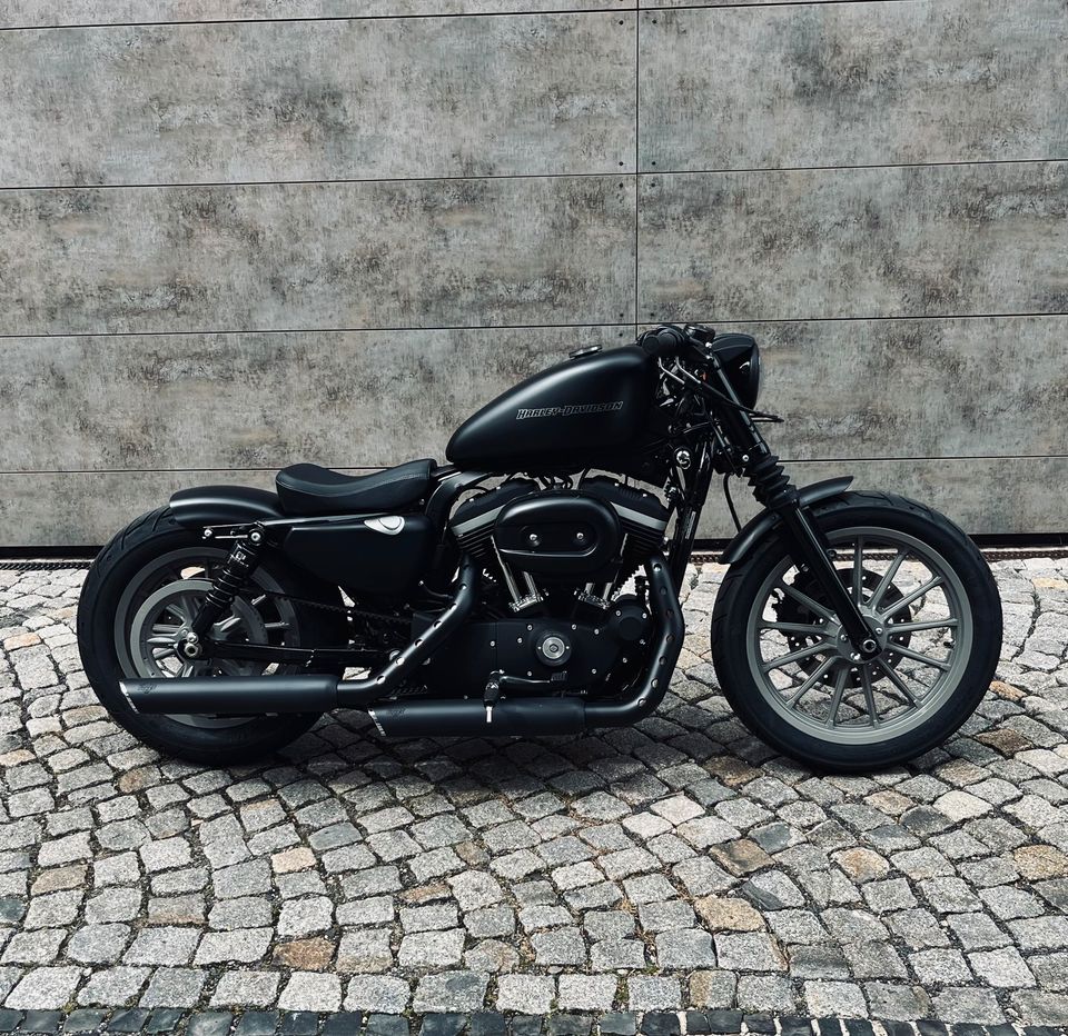 Harley Davidson Sportster Iron 883 in Gotha