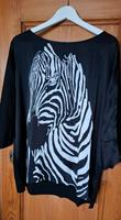 Escada Blusenshirt Zebra neuwertig Baden-Württemberg - Heddesheim Vorschau