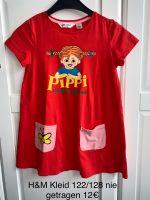 122 128 Pippi Langstrumpf H&M Kleid neu nie getragen Nordrhein-Westfalen - Petershagen Vorschau