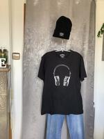Tshirt  JACK DANIELS Gr.L/XL Kopfhöreraufdruck Baden-Württemberg - Fellbach Vorschau