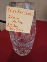 Bleikristall vase sehr alt Nordrhein-Westfalen - Oberhausen Vorschau