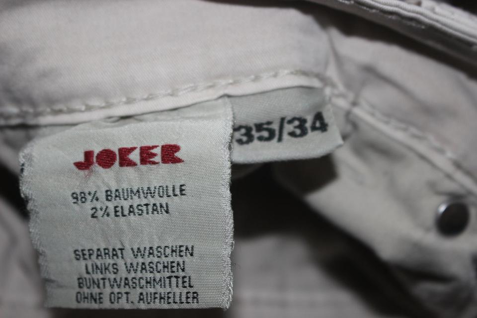 JOKER Harlem WALKER Sommer Jeans W35 L34 Länge 115 in Kiel
