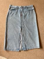 Mango Jeansrock Midi Damen Größe L Sehr guter Zustand Thüringen - Heideland Vorschau