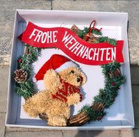 Türkranz Frohe Weihnachten Teddy sucht Zuhause Sachsen-Anhalt - Calbe (Saale) Vorschau