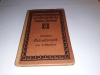 Dr. Matthias - Schiller Lyrik Buch von 1903 Hamburg-Nord - Hamburg Eppendorf Vorschau