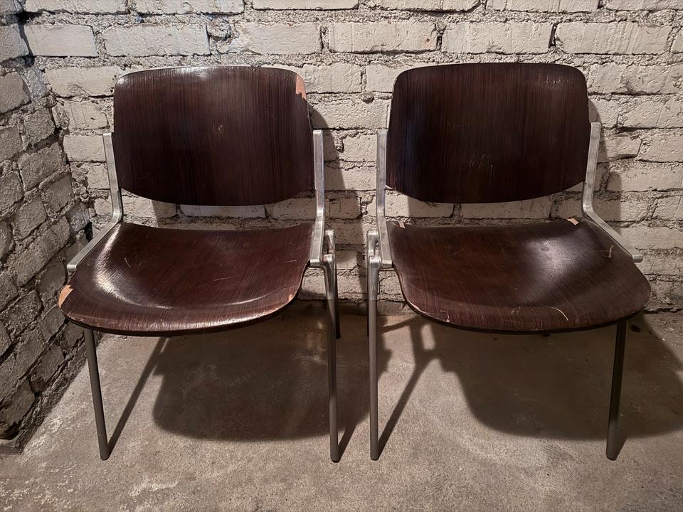 6x Anonima Castelli DSC106 Stuhle. No USM, Vitra, Herman Miller in Koblenz