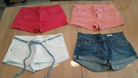 Kurze Hosen / Shorts von H&M,TomTailor und Otto Gr. S Niedersachsen - Sassenburg Vorschau