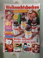 Bastelheft ~ Backen ~ Basteln ~ Kinder ~ 40 Rezept,- Bastelideen Rheinland-Pfalz - Freckenfeld Vorschau