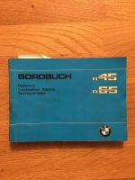 BMW R45 R65 Bordbuch Betriebsanleitung Bayern - Memmingen Vorschau