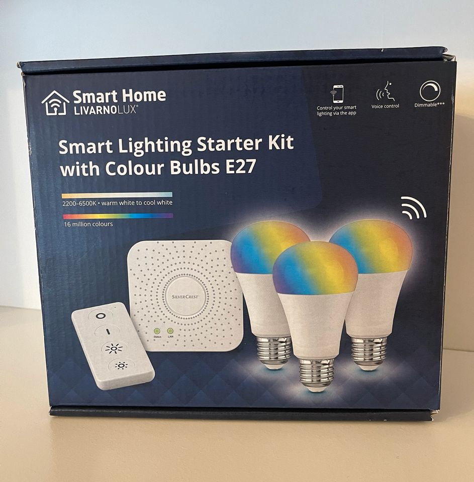 Smart Home Smart Lighting Starter Kit mit Farbe in Paderborn