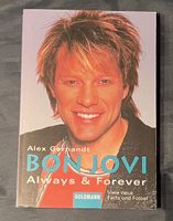 Bon Jovi Taschenbuch Always & Forever Niedersachsen - Ronnenberg Vorschau
