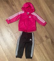 Adidas Trainingsanzug Gr. 74 Mädchen pink Niedersachsen - Bockhorn Vorschau