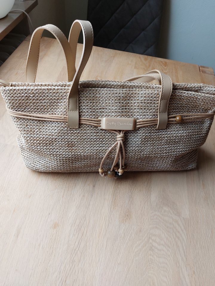 Betty Barclay Handtasche Vintage beige in Merchweiler