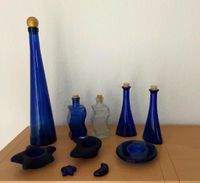 Glas Dekoration blau - Komplett-Set, tw. Leonardo Nordrhein-Westfalen - Castrop-Rauxel Vorschau