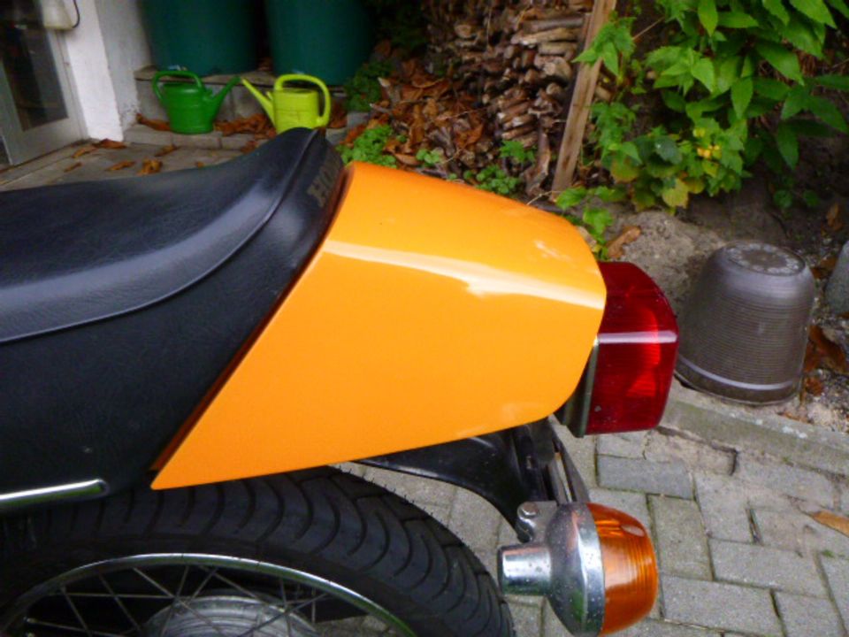 Honda CJ 250 Lacksatz Tank Seitendeckel Auspuff Krümmer Tacho DZM in Bremerhaven