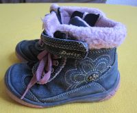 Kinderstiefel, Winterstiefel, Kinderschuhe, grau/lila, Gr. 24 Leipzig - Sellerhausen-Stünz Vorschau