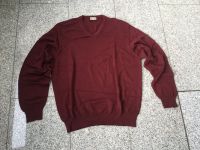 März Pullover V 52 L rot bordeaux Pulli Oberteil Designer Nordrhein-Westfalen - Troisdorf Vorschau