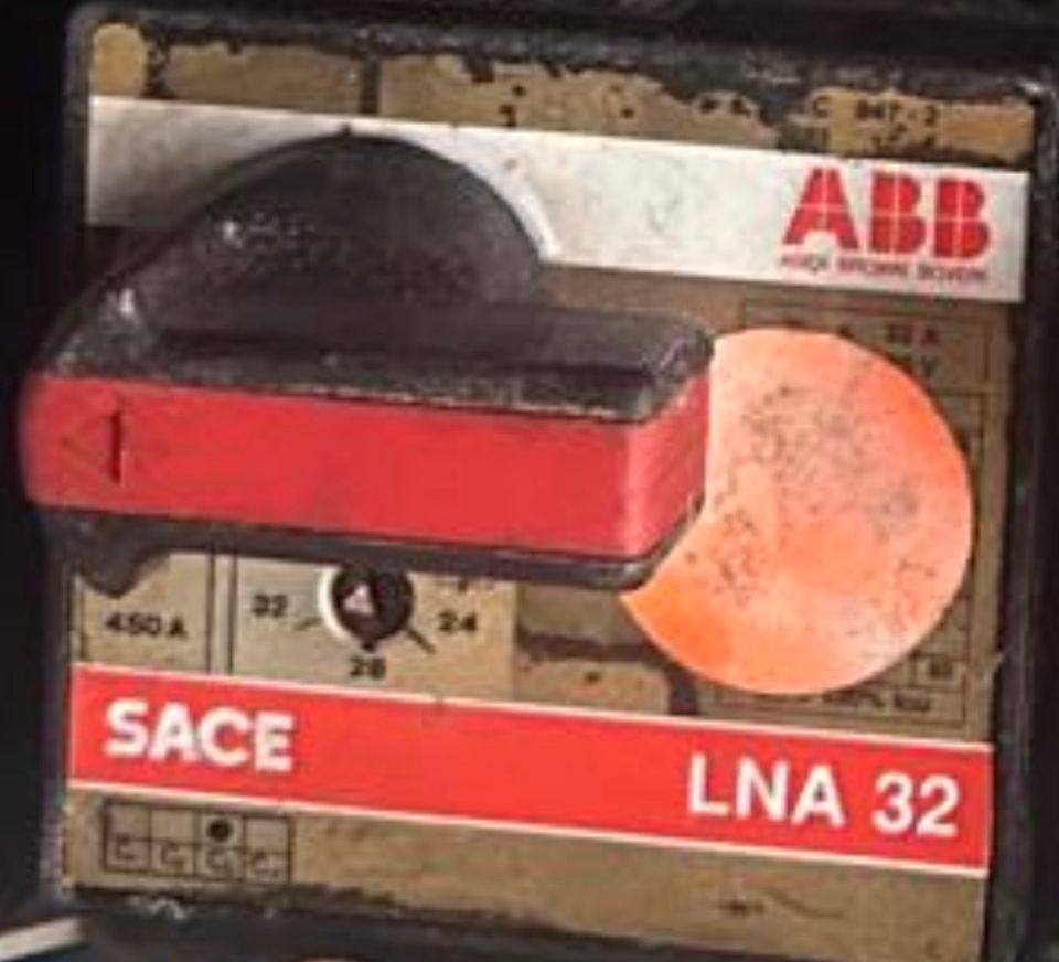ABB SACE LNA 32 Niederspannungs-Stromschalter in Dortmund