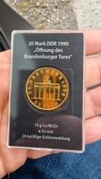 20 Mark DDR vergoldet Münze Sammlung retro konvolut Hessen - Stadtallendorf Vorschau