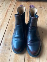 Dr. Martens Vintage Flora Stiefelette. Gr. 39. Schwarz-Bordeaux Nordrhein-Westfalen - Werne Vorschau