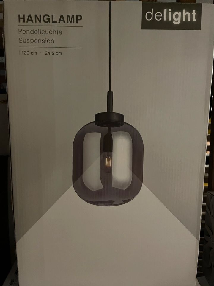 delight Pendelleuchte Suspension Lampe NEU in Düsseldorf - Bezirk 7 |  Lampen gebraucht kaufen | eBay Kleinanzeigen ist jetzt Kleinanzeigen