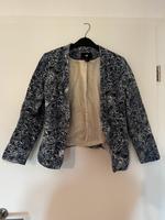 H&M Blazer weiß blau, 36, S Baden-Württemberg - Rottweil Vorschau