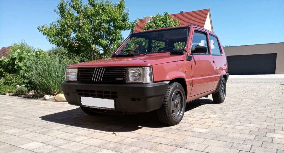 KULT-FIAT PANDA 141 A   +++GUTER ZUSTAND+++ in Sachsen bei Ansbach