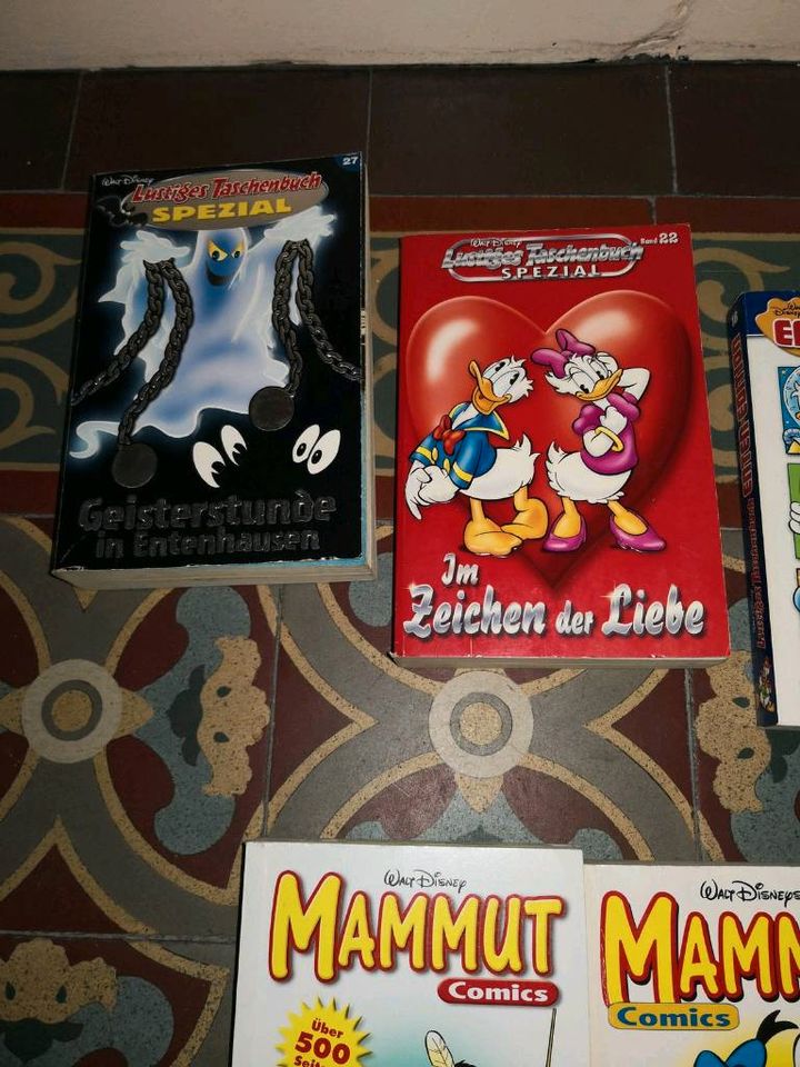Lustige Taschenbücher Mammut Comic LTB Enten Edition bitte lesen! in Essen