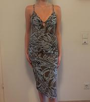 Zara Kleid Braun/Schwarz/Weiss Blätter M Köln - Rondorf Vorschau