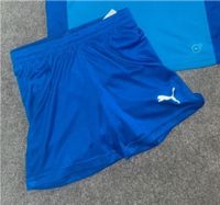 Puma Sporthose kurze Hose blau Gr. 128 Hessen - Wetzlar Vorschau