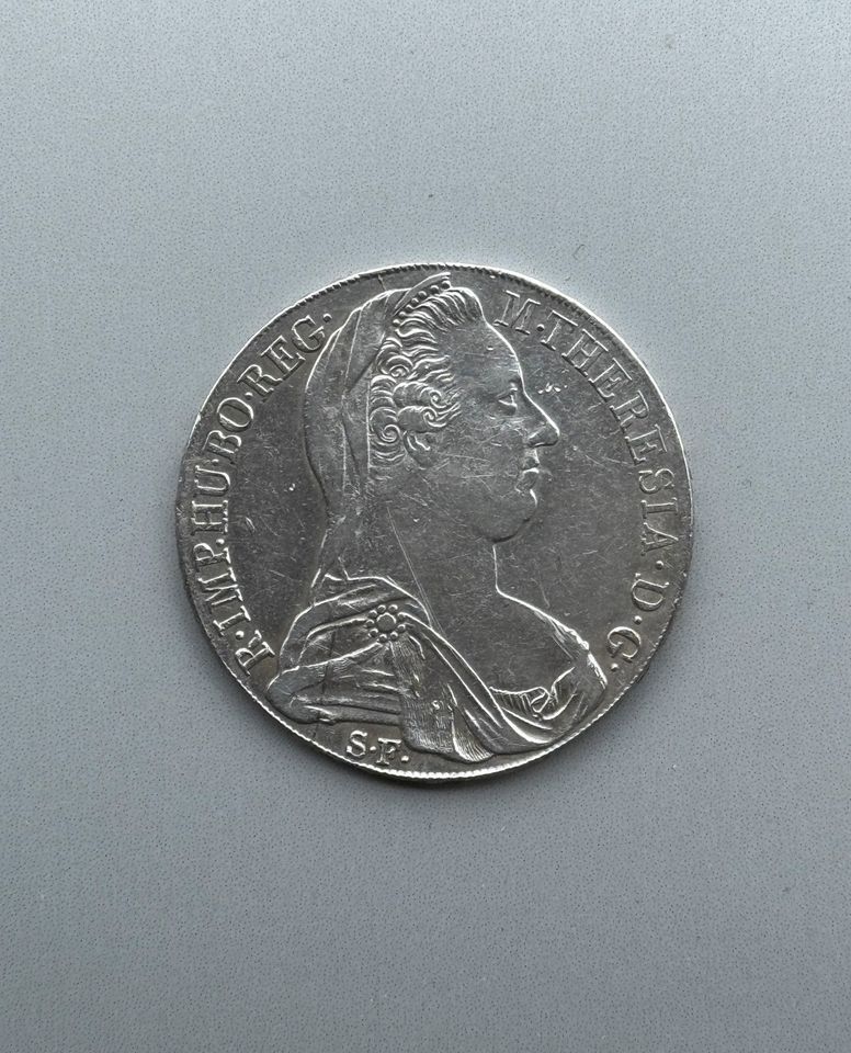 Maria Theresia Taler ; Mailand zwischen 1815-1828 geprägt in Freilassing