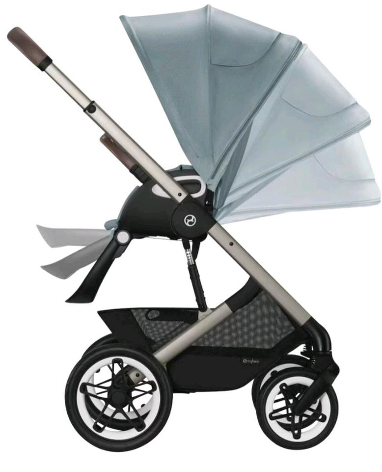 CYBEX Talos S Lux Kinderwagen in Itzgrund