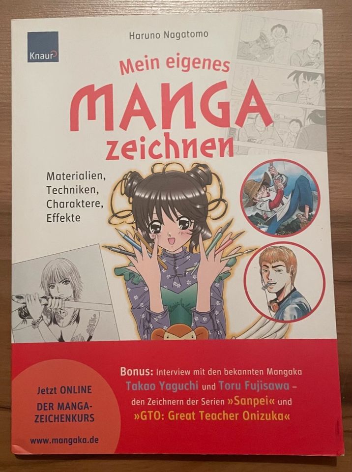 Mein eigenes Manga zeichnen (Haruno Nagatomo) in Hamburg