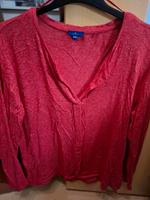 Tom Tailor 3XL/ XXXL leichter roter Pullover Frankfurt am Main - Ostend Vorschau