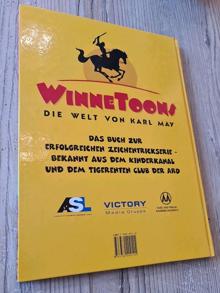 WinneToons - Ein Greenhorn im Wilden Westen (Karl-May-Verlag) in Worpswede
