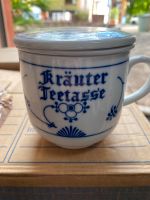 Teetasse mit Sieb und Deckel Rheinland-Pfalz - Wörth am Rhein Vorschau