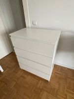 Ikea MALM Kommode mit 4 Schubladen, weiß, 80x100 cm Berlin - Charlottenburg Vorschau