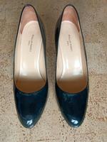 Phillip Hardy Paris Pumps High Heels blau Lack Leder Gr. 39,5 Nordrhein-Westfalen - Essen-Margarethenhöhe Vorschau