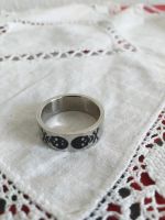 Ring mit Totenkopf Nordrhein-Westfalen - Mönchengladbach Vorschau