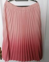 C&A Yessica Premium Plissee Rock Ombre Rosa Gr. 42 Bayern - Kemmern Vorschau