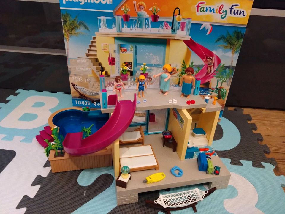 Playmobil Bungalow mit Pool 70435 in Hamburg