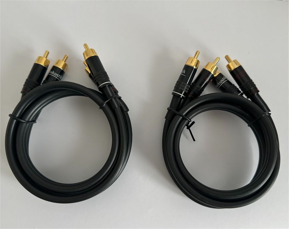 Inakustik Cinch Stereo Kabel 60 cm in Ansbach